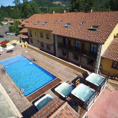 Conjunto Hotelero La Pasera Сото-де-Кангас Экстерьер фото